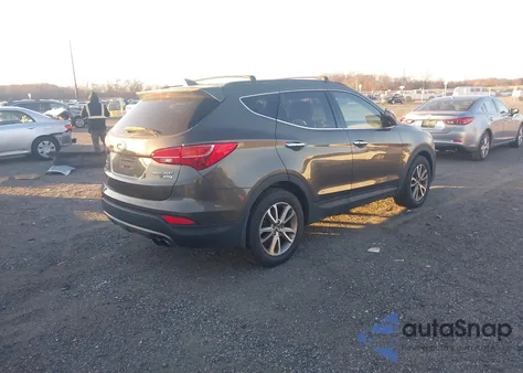 2014 Hyundai Santa Fe Sport 2.0L Turbo z USA, uszkodzony, nr VIN 5XYZUDLA2EG185290